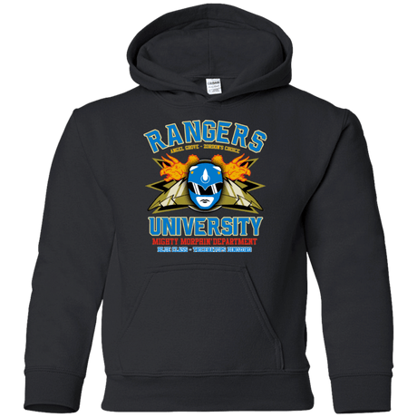 Sweatshirts Black / YS Rangers U Blue Ranger Youth Hoodie