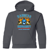 Sweatshirts Charcoal / YS Rangers U Blue Ranger Youth Hoodie