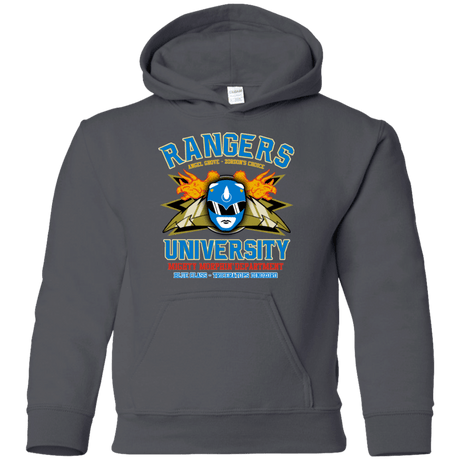 Sweatshirts Charcoal / YS Rangers U Blue Ranger Youth Hoodie