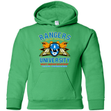 Sweatshirts Irish Green / YS Rangers U Blue Ranger Youth Hoodie