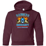Sweatshirts Maroon / YS Rangers U Blue Ranger Youth Hoodie