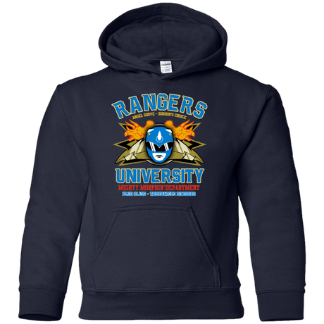 Sweatshirts Navy / YS Rangers U Blue Ranger Youth Hoodie