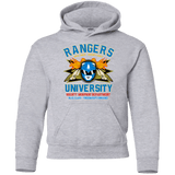 Sweatshirts Sport Grey / YS Rangers U Blue Ranger Youth Hoodie