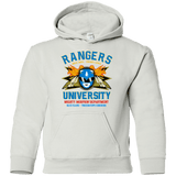 Sweatshirts White / YS Rangers U Blue Ranger Youth Hoodie