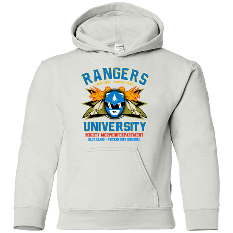 Sweatshirts White / YS Rangers U Blue Ranger Youth Hoodie