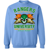 Sweatshirts Carolina Blue / Small Rangers U Green Ranger Crewneck Sweatshirt