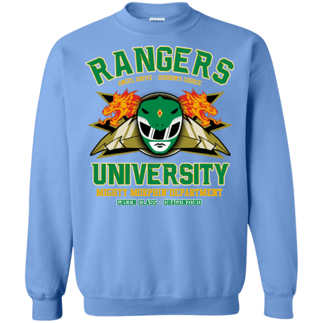 Sweatshirts Carolina Blue / Small Rangers U Green Ranger Crewneck Sweatshirt