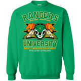 Sweatshirts Irish Green / Small Rangers U Green Ranger Crewneck Sweatshirt