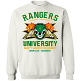 Sweatshirts White / Small Rangers U Green Ranger Crewneck Sweatshirt