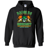 Sweatshirts Black / Small Rangers U Green Ranger Pullover Hoodie