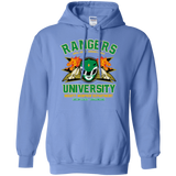 Sweatshirts Carolina Blue / Small Rangers U Green Ranger Pullover Hoodie