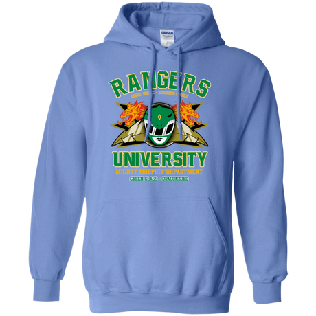 Sweatshirts Carolina Blue / Small Rangers U Green Ranger Pullover Hoodie