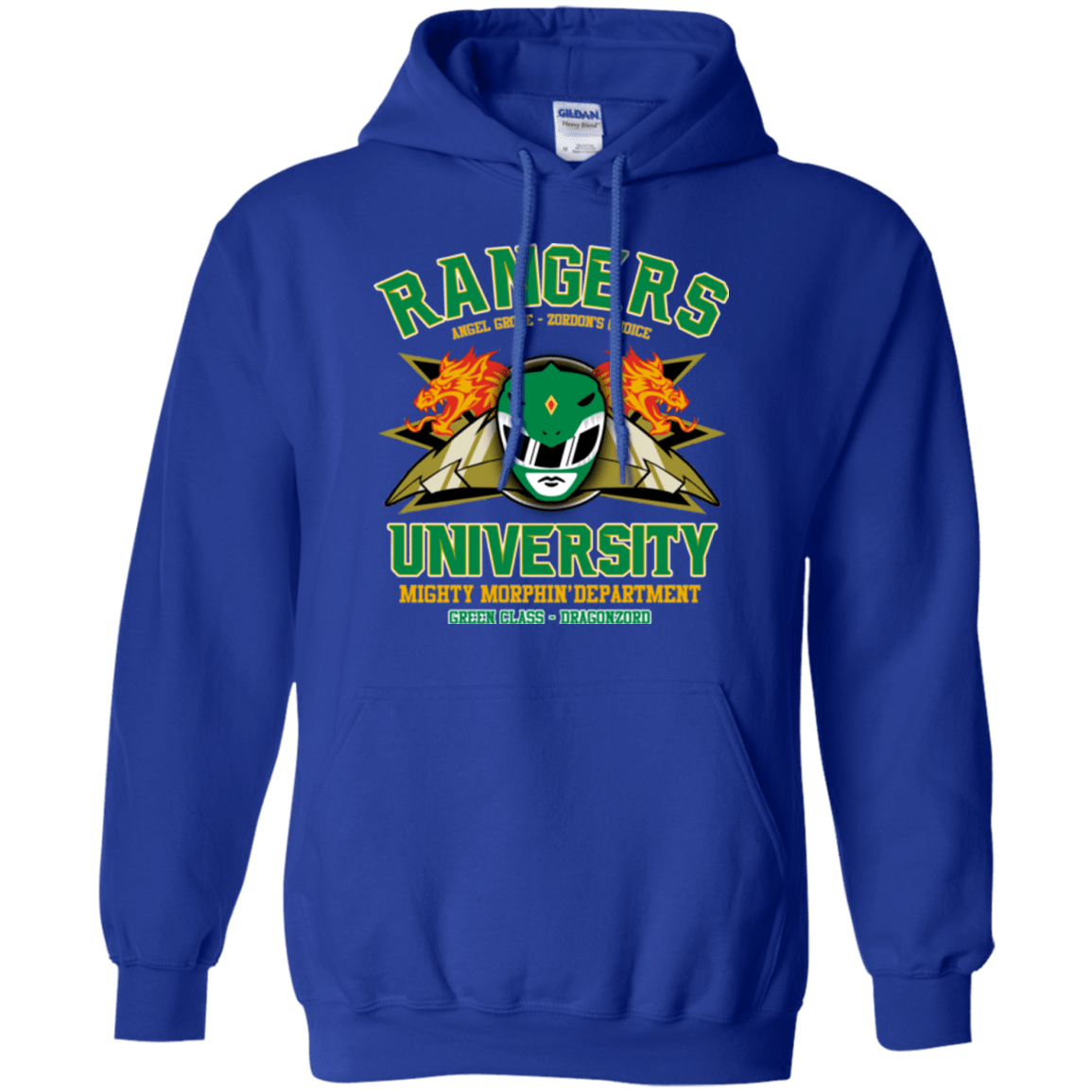 Sweatshirts Royal / Small Rangers U Green Ranger Pullover Hoodie