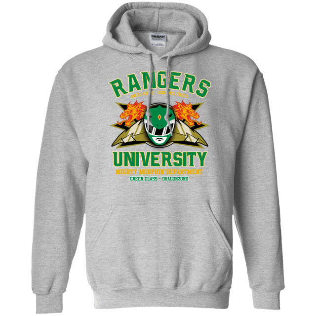 Sweatshirts Sport Grey / Small Rangers U Green Ranger Pullover Hoodie