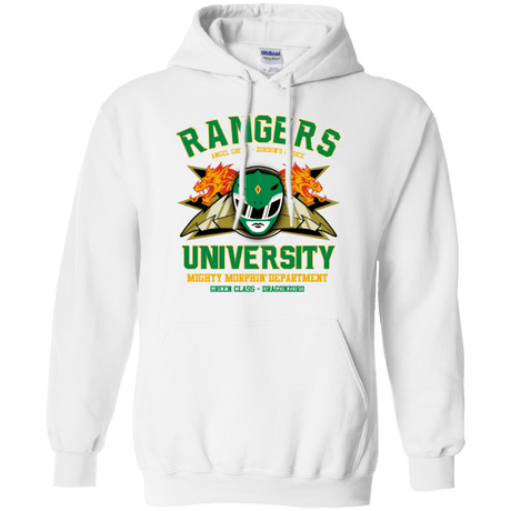 Sweatshirts White / Small Rangers U Green Ranger Pullover Hoodie