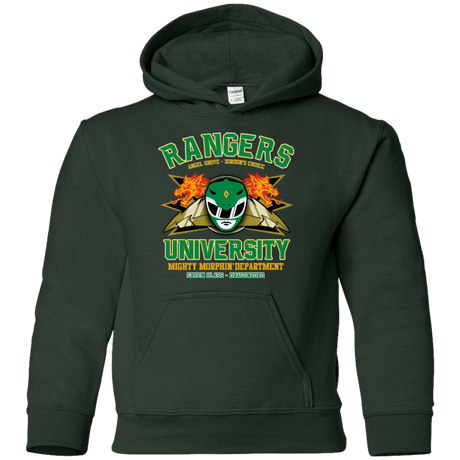 Sweatshirts Forest Green / YS Rangers U Green Ranger Youth Hoodie