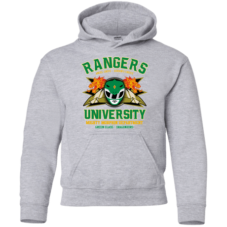 Sweatshirts Sport Grey / YS Rangers U Green Ranger Youth Hoodie