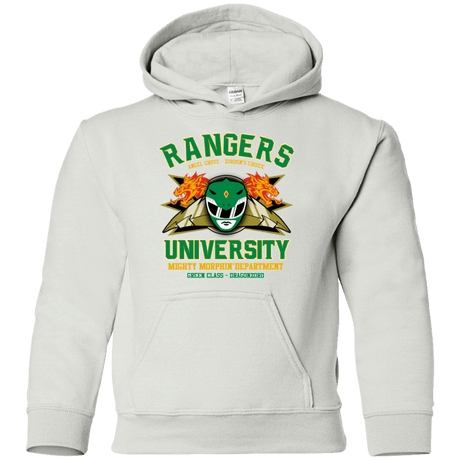 Sweatshirts White / YS Rangers U Green Ranger Youth Hoodie