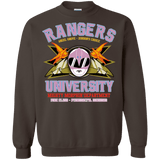 Sweatshirts Dark Chocolate / Small Rangers U Pink Ranger Crewneck Sweatshirt