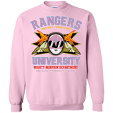 Sweatshirts Light Pink / Small Rangers U Pink Ranger Crewneck Sweatshirt