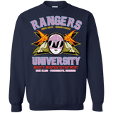 Sweatshirts Navy / Small Rangers U Pink Ranger Crewneck Sweatshirt