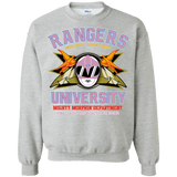 Sweatshirts Sport Grey / Small Rangers U Pink Ranger Crewneck Sweatshirt