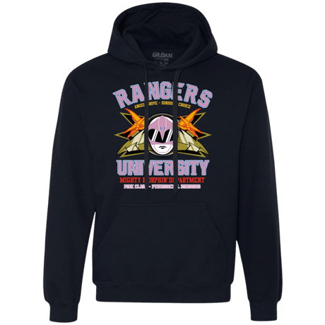 Rangers U Pink Ranger Premium Fleece Hoodie