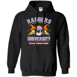 Sweatshirts Black / Small Rangers U Pink Ranger Pullover Hoodie