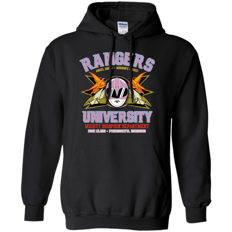 Sweatshirts Black / Small Rangers U Pink Ranger Pullover Hoodie