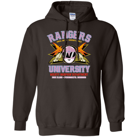 Sweatshirts Dark Chocolate / Small Rangers U Pink Ranger Pullover Hoodie