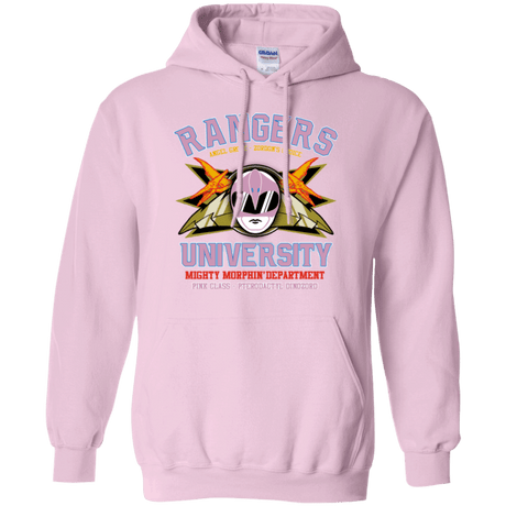 Rangers U Pink Ranger Pullover Hoodie