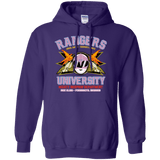 Sweatshirts Purple / Small Rangers U Pink Ranger Pullover Hoodie