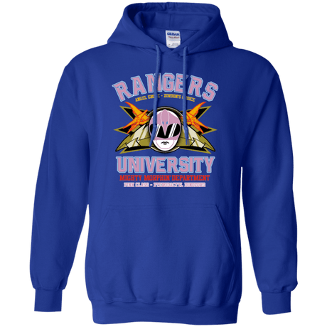 Sweatshirts Royal / Small Rangers U Pink Ranger Pullover Hoodie