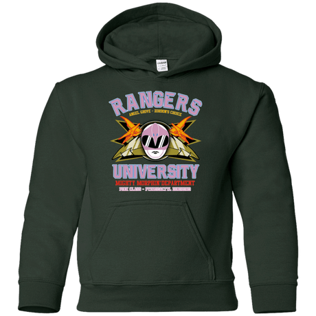 Sweatshirts Forest Green / YS Rangers U Pink Ranger Youth Hoodie