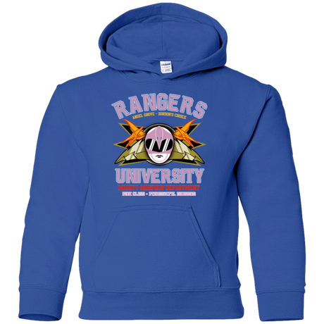 Sweatshirts Royal / YS Rangers U Pink Ranger Youth Hoodie