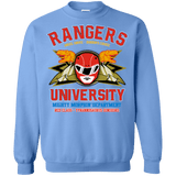 Sweatshirts Carolina Blue / Small Rangers U - Red Ranger Crewneck Sweatshirt