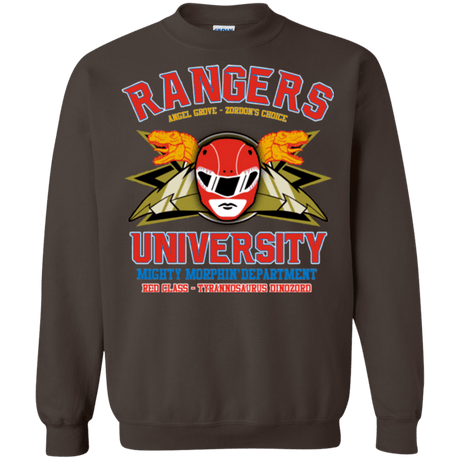 Sweatshirts Dark Chocolate / Small Rangers U - Red Ranger Crewneck Sweatshirt