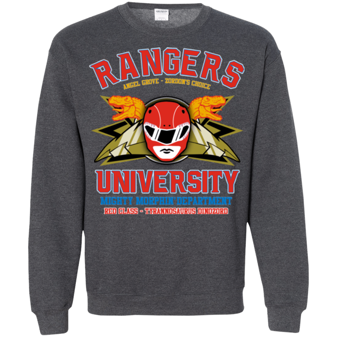 Rangers U - Red Ranger Crewneck Sweatshirt