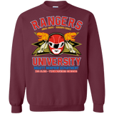 Sweatshirts Maroon / Small Rangers U - Red Ranger Crewneck Sweatshirt