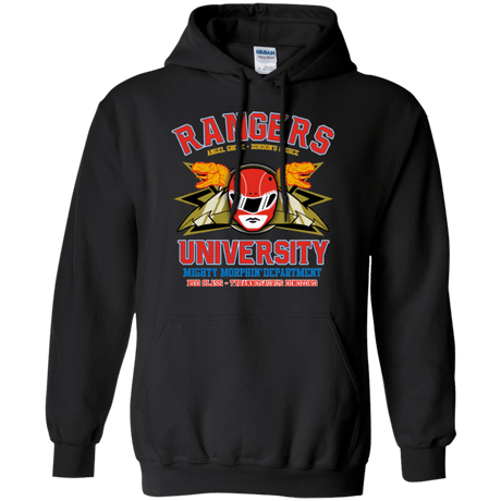 Sweatshirts Black / Small Rangers U - Red Ranger Pullover Hoodie