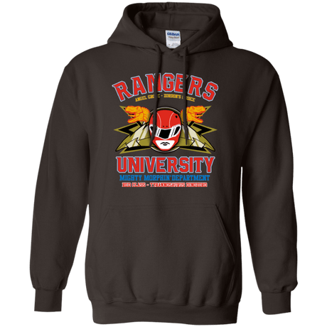 Sweatshirts Dark Chocolate / Small Rangers U - Red Ranger Pullover Hoodie