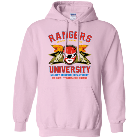 Sweatshirts Light Pink / Small Rangers U - Red Ranger Pullover Hoodie