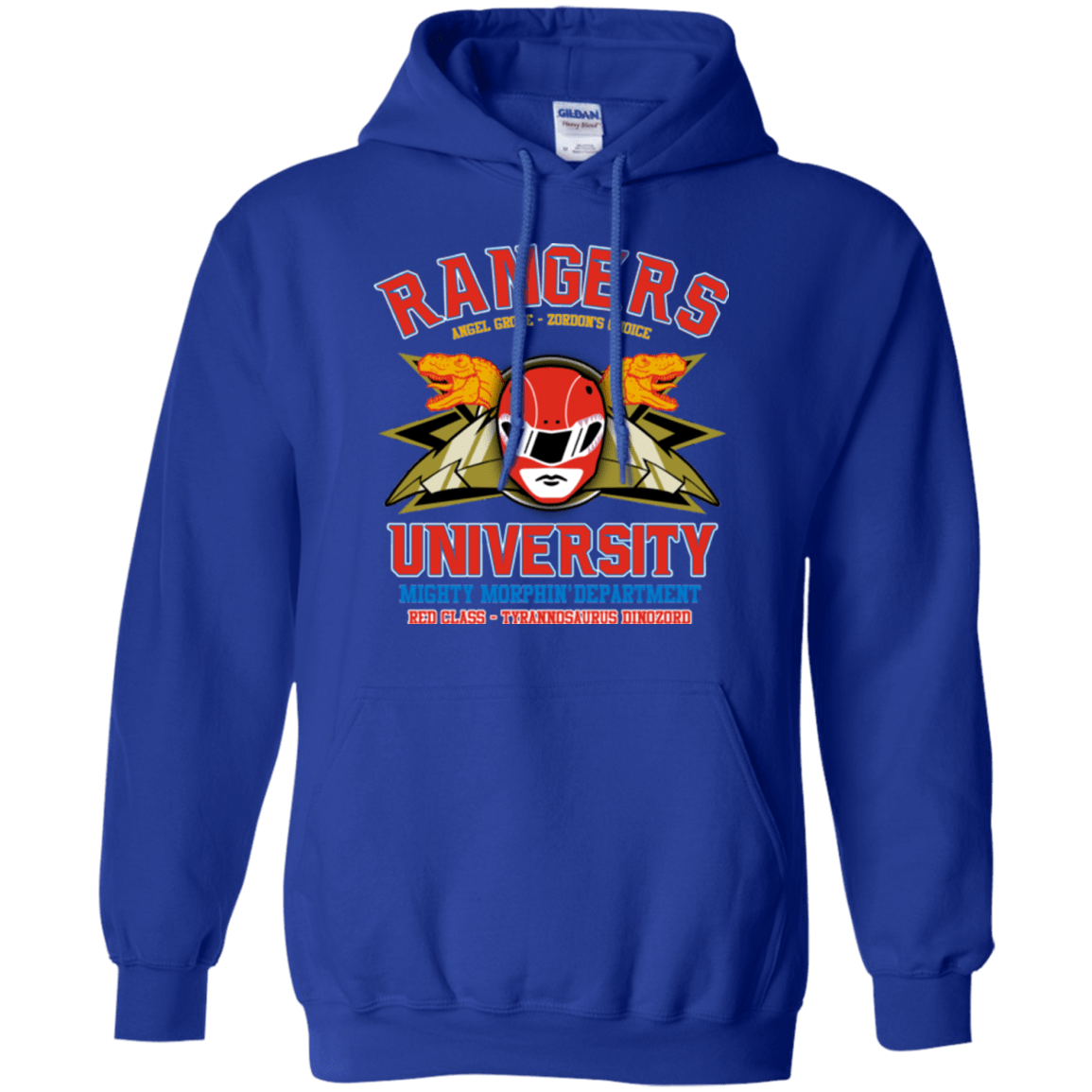 Sweatshirts Royal / Small Rangers U - Red Ranger Pullover Hoodie