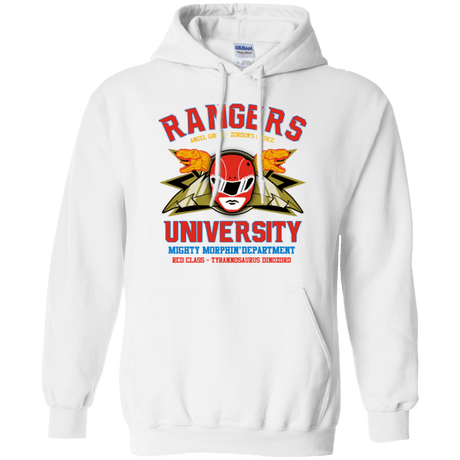 Sweatshirts White / Small Rangers U - Red Ranger Pullover Hoodie