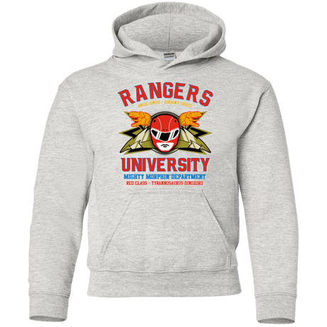 Sweatshirts Ash / YS Rangers U - Red Ranger Youth Hoodie