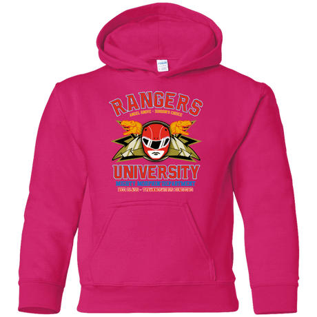 Sweatshirts Heliconia / YS Rangers U - Red Ranger Youth Hoodie
