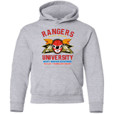 Sweatshirts Sport Grey / YS Rangers U - Red Ranger Youth Hoodie