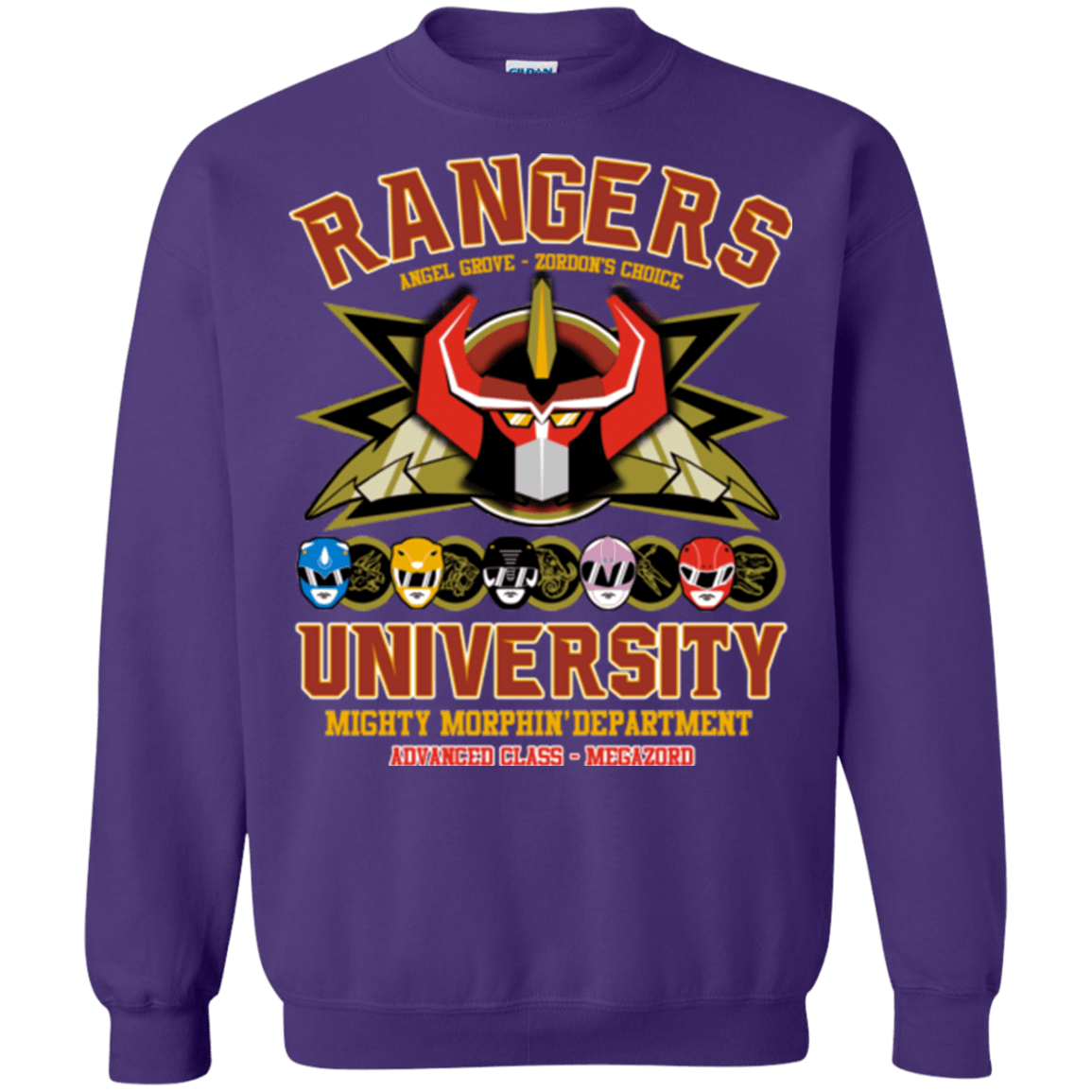 Sweatshirts Purple / Small RANGERS U Ultimate Crewneck Sweatshirt