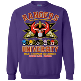 Sweatshirts Purple / Small RANGERS U Ultimate Crewneck Sweatshirt