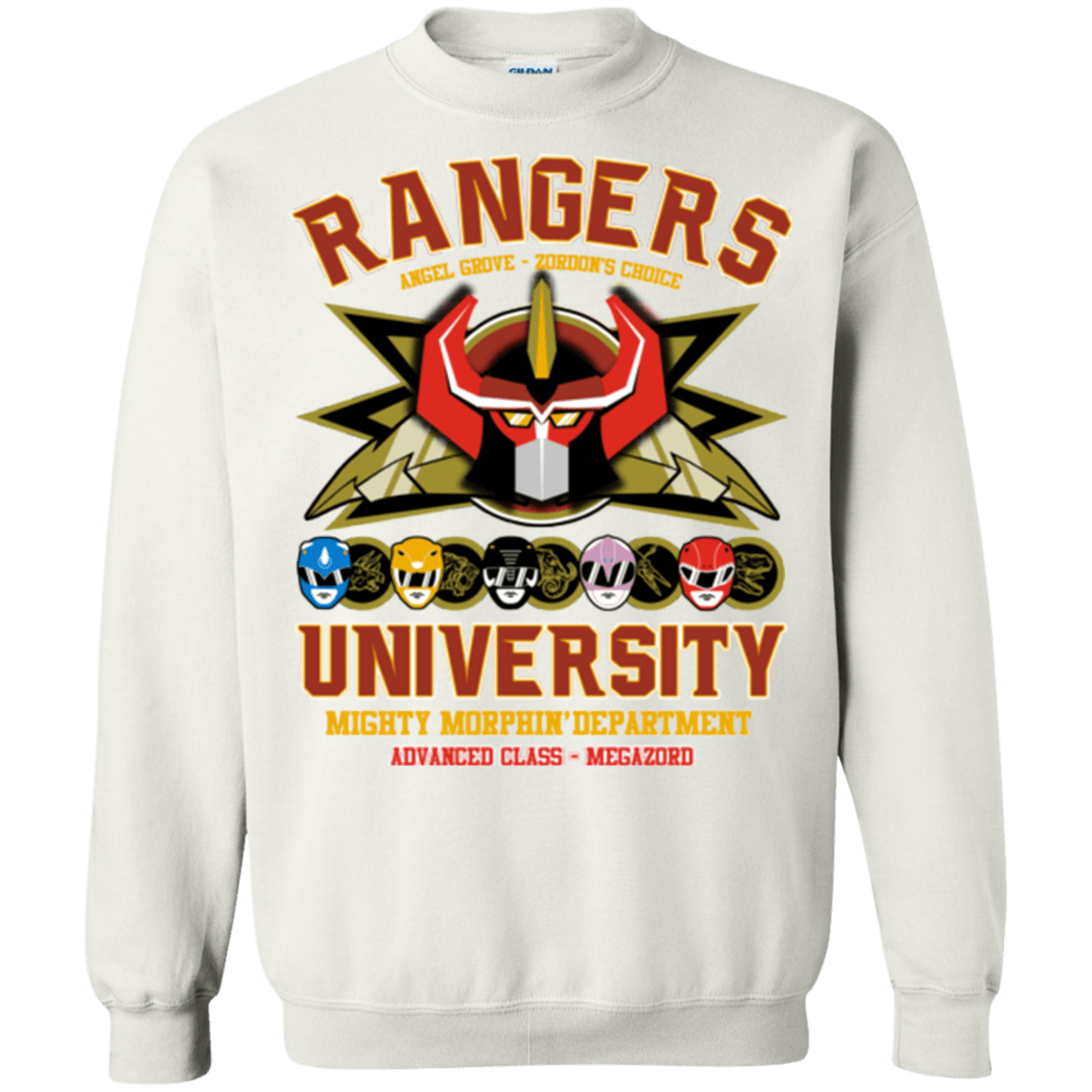 Sweatshirts White / Small RANGERS U Ultimate Crewneck Sweatshirt